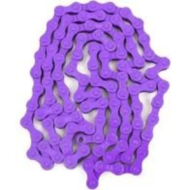 Kmc S1 Chain Single Speed 1/8'' 112L: Purple 1