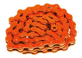 Kmc S1 Chain Single Speed 1/8'' 112L: Orange 1