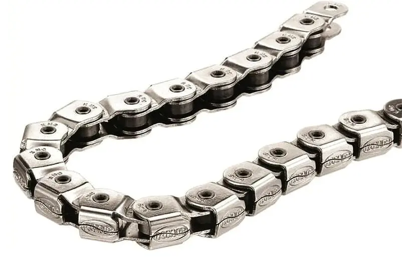 Kmc Kk710 Single Speed Chain L-Bridge (Silver) 1