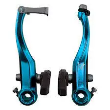 Black Ops Vbi Bmx V-Brake Caliper Set (Blue) 1