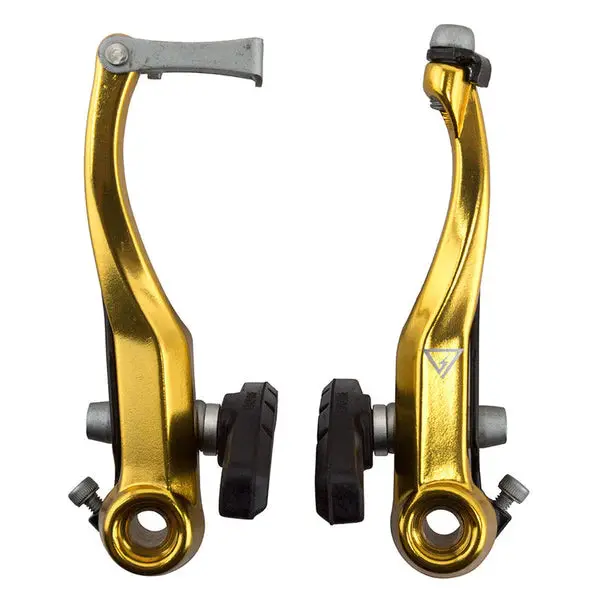 Black Ops Vbi Bmx V-Brake Caliper Set (Gold) 1