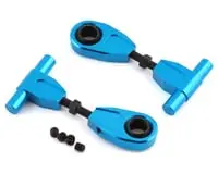 Yeah Racing Aluminum Adjustable Front Upper Arm Set: Tt-02 1