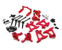 Yeah Racing Essential Upgrade Kit: Tt-02 (Red) 1
