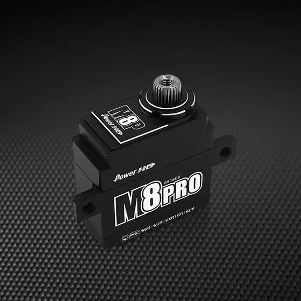 Powerhd M8 Pro Low Profile Coreless Servo 8.5Kg @8.4V 1