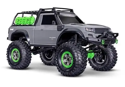 Traxxas Trx-4 Sport High Trail: Grey (Launch Edition) 1