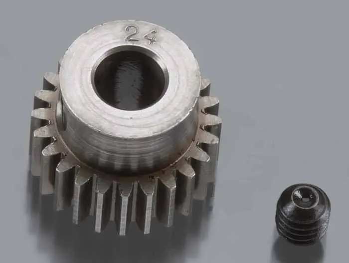 Robinson Racing Np Steel Pinion 3Mm Bore: 48P (24T) 1