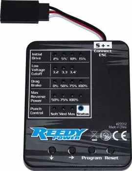 Reedy Power Sc480x Program Card 1
