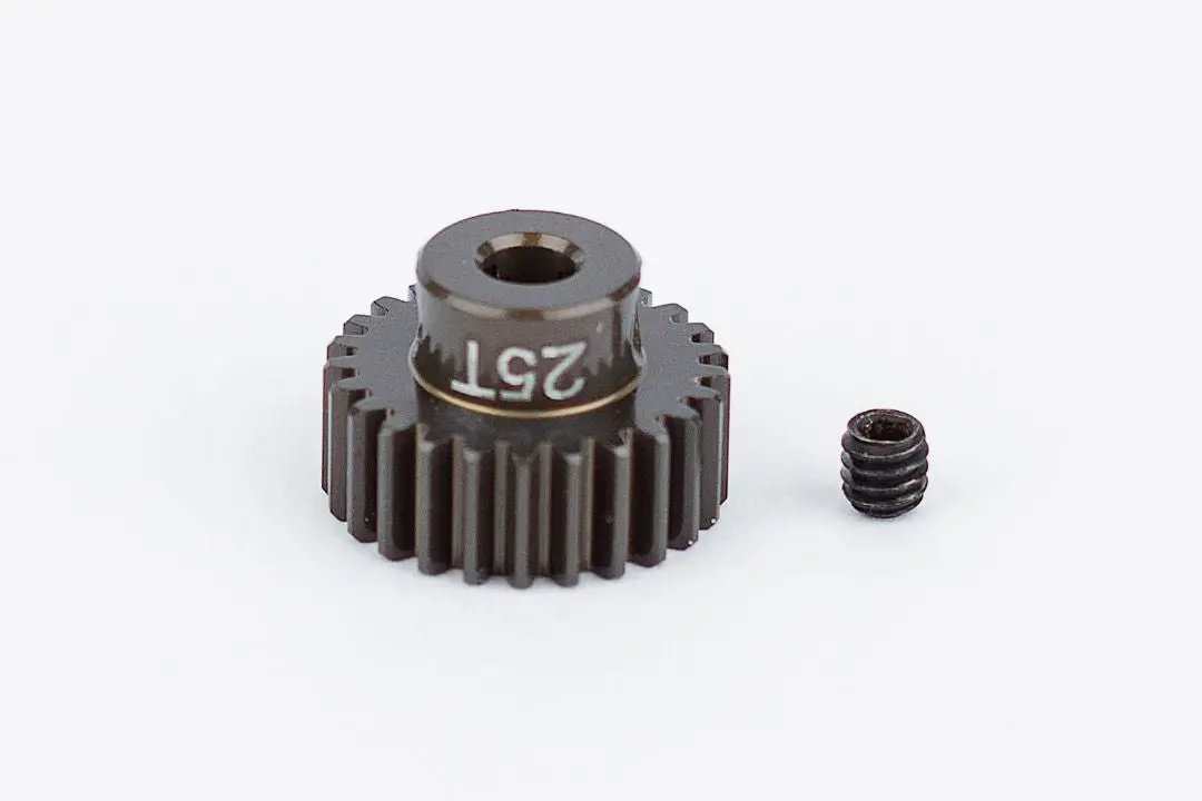 Factory Team Aluminum Pinion Gear 3Mm Bore: 48P (25T) 1
