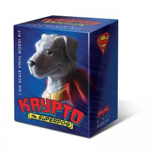 Moebius Models 1/6 Krypto The Super Dog Vinyl Kit 1