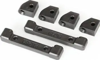 Traxxas Front And Rear Suspension Mounts: 4-Tec 2.0 1