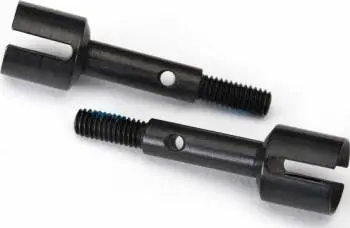 Traxxas Front Or Rear Stub Axles: 4-Tec 2.0 1