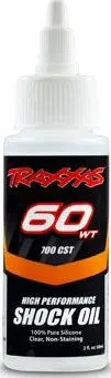 Traxxas Shock Oil: 60Wt (2Oz) 1