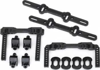 Traxxas Front And Rear Body Mounts: 4-Tec 2.0 1