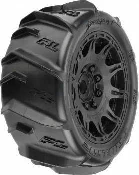 Pro-Line Dumont 5.7” Sand/Snow Paddle Tires: 1/5 Scale Vehicles (24Mm Hex) 1