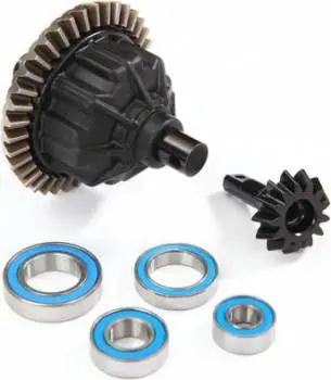 Traxxas Front Or Rear Differential Complete: E-Revo Vxl 1