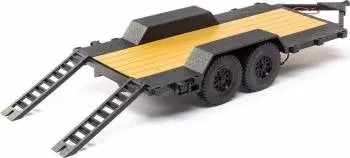 Axial Scx24 Flat Bed Trailer W/Led Lights 1