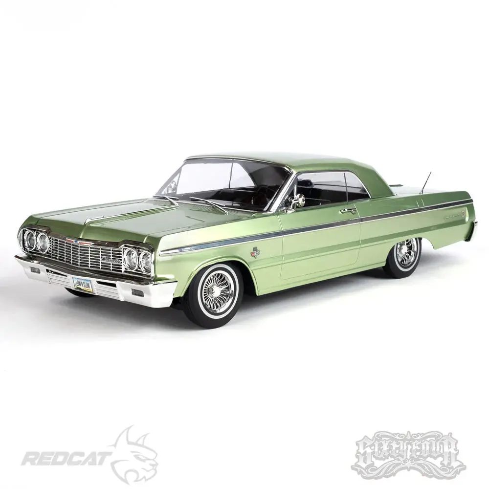 Redcat Sixty-Four Impala Hopping Low Rider (Candy Chrome Green) 1