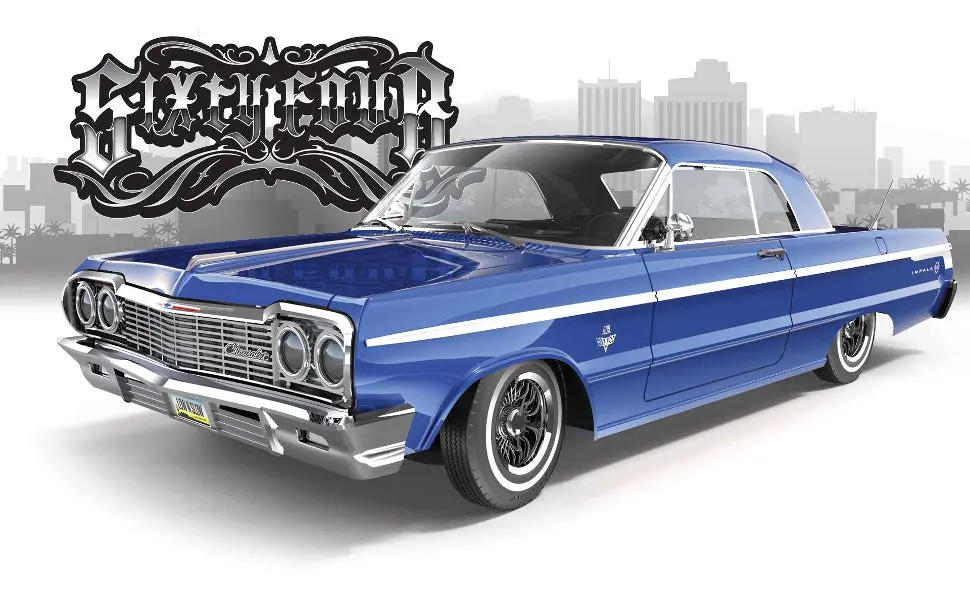 Redcat Sixty-Four Impala Hopping Low Rider (Blue) 1