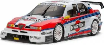 Tamiya 1/10 Tt-02 Alfa Romeo 155 V6 Ti Martini 4Wd Touring Car Kit 1