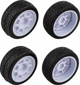 Team Associated Hoonicorn Tires And Wheels: Rubber 1