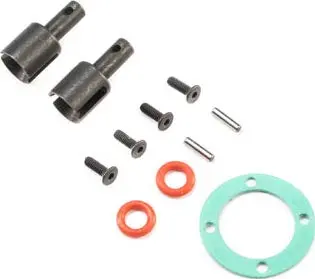 Losi Gear Diff Rebuild Set: 22S Drag 1