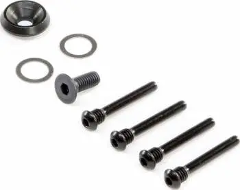 Tlr Clutch Pins W/Hardware: 8X 1
