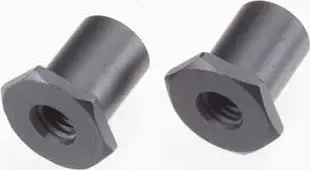 Tekno Aluminum Steering Rack Bushings: Eb48/Sct410 (2Pcs) 1