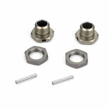 Losi Aluminum Hard Anodized Wheel Hexes: 17Mm (8B,8T) 1