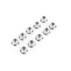 Losi Serrated Flanged Lock Nut: M5x0.8Mm 1