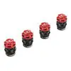 Hot Racing 17Mm Hex Adapters: +5Mm Offset (Arrma 6S) 1