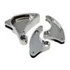 Redcat Front Lifting Bellcrank Set Lowrider (Chrome) 1