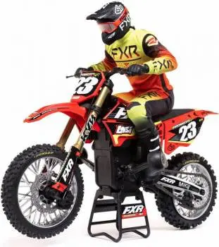 Losi Promoto Mx 1/4 Motorcycle Fxr Rtr (Red) 1