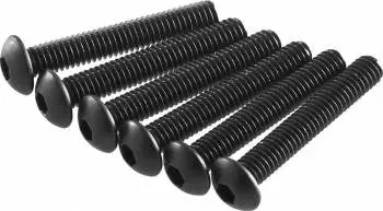 Traxxas Button Head Screws: M4x25mm (6) 1