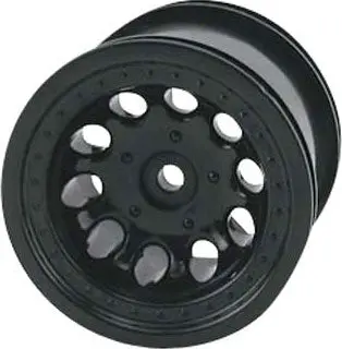 Rpm Revolver Rear Wheels Traxxas Rustler (Black) 1