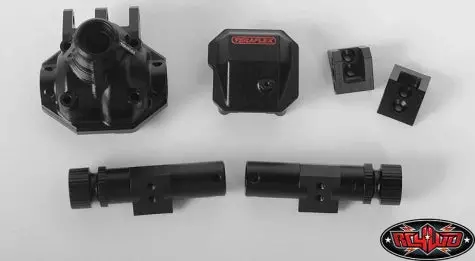 Rc4wd Teraflex Aluminium Axle Housing Set Axial Ar44 (Scx 10 Ii) 1