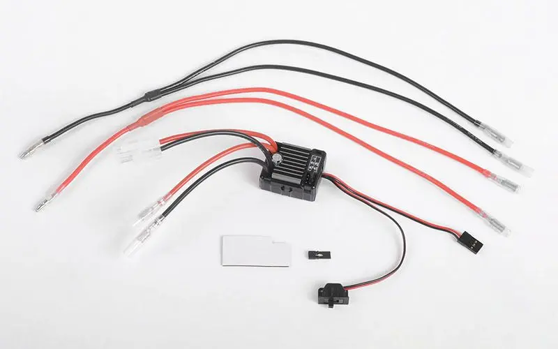 Rc4wd Outcry 2 Dual Brushed Motor Waterproof Esc 1