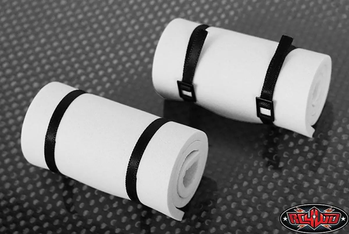Rc4wd Sleeping Mat W/Straps (White) 1