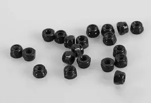 Rc4wd Regular Nuts M2.5Mm (Black) 1
