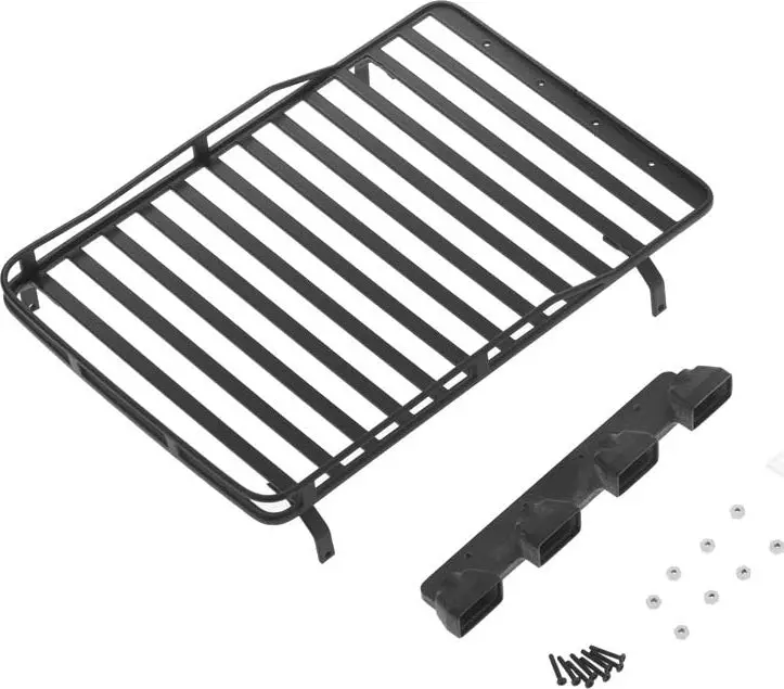 Rc4wd Roof Rack W/Ipf Lights Mst Cmx Jimmy J3 Body 1
