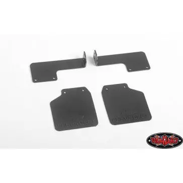 Rc4wd Rear Mud Flaps Traxxas Trx-4 Chevy K5 Blazer 1