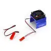 Integy V3 Super Brushless Motor Heatsink W/Fan 540 (Blue) 1