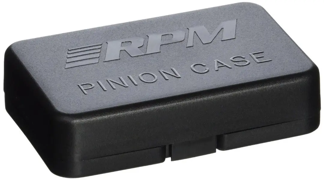 Rpm Pinion Protector Case Black 1