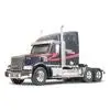 Tamiya 1/18 Knight Hauler Rc Semi Kit 1