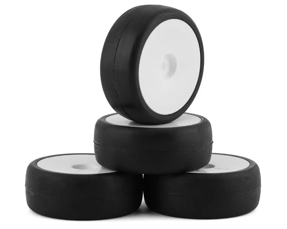 Lrp Vtec G34ht Pre-Glued Touring Asphalt Wheels 1