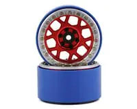 Ssd 2.2” Boxer Pl Beadlock Wheels: Red 1