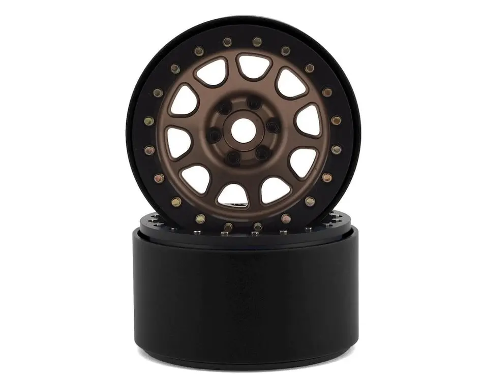 Ssd 2.2” D-Hole Beadlock Wheels: Bronze 1