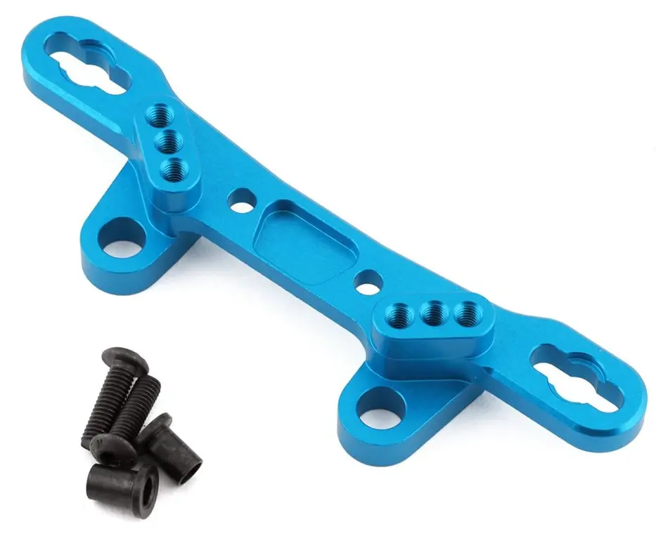 Yeah Racing Aluminium Front/Rear Shock Tower: Tt-02 1