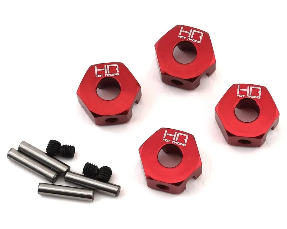 Hot Racing 12Mm Aluminum Wheel Hub Adapter: Arrma 1/10 1