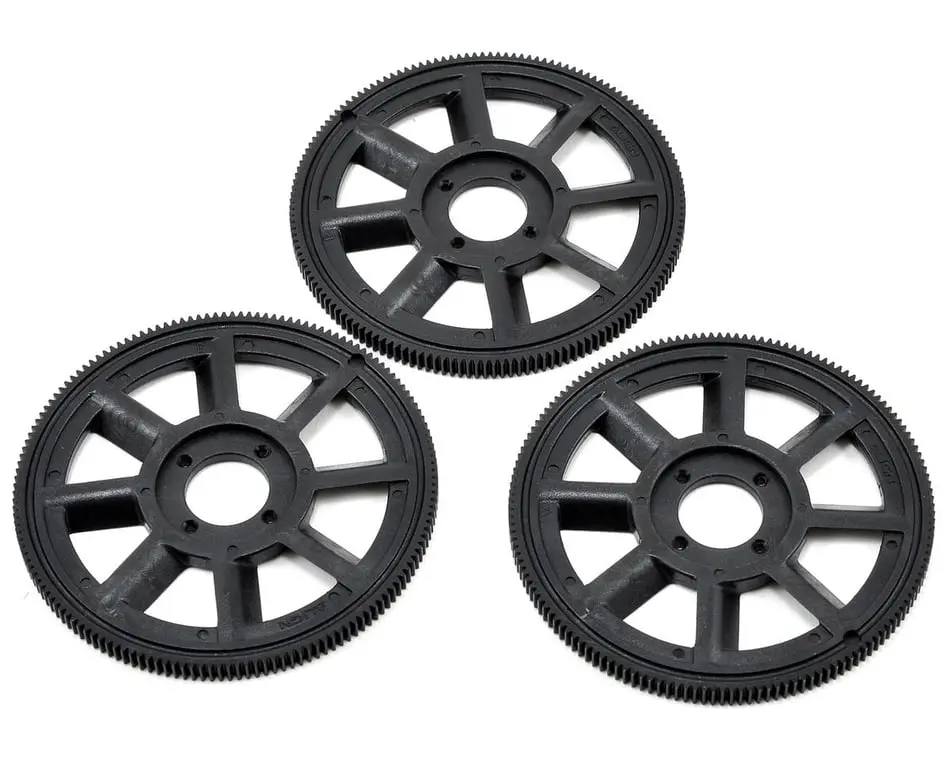 Align Straight Cut Main Drive Gear: Trex 450 1