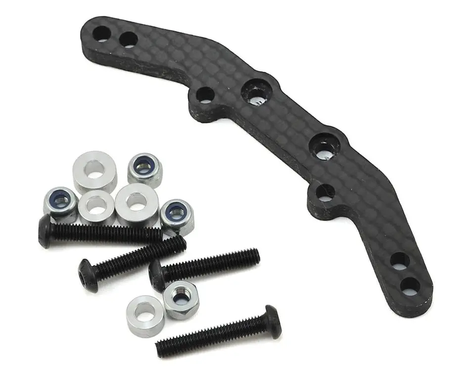 Strc Precision Cut Graphite Rear Shock Tower: Traxxas 4Tec 2.0 1